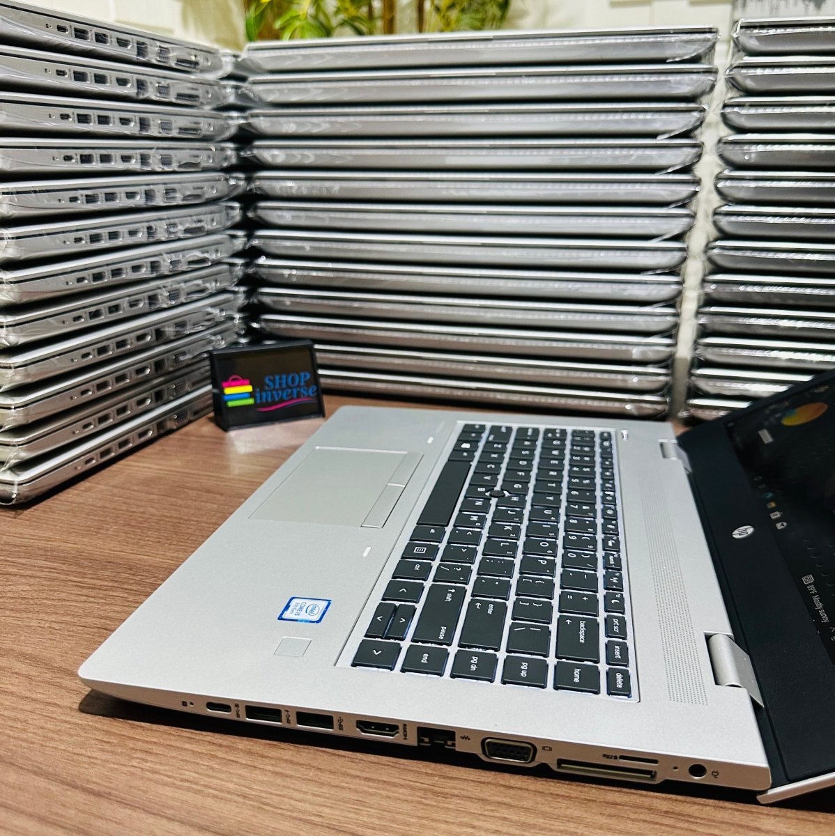 HP ProBook 645 G4 | Ryzen 5 PRO | 8GB RAM | 256GB SSD | 1GB Graphics | Backlit Keyboard