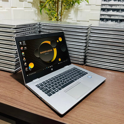 HP ProBook 645 G4 | Ryzen 5 PRO | 8GB RAM | 256GB SSD | 1GB Graphics | Backlit Keyboard