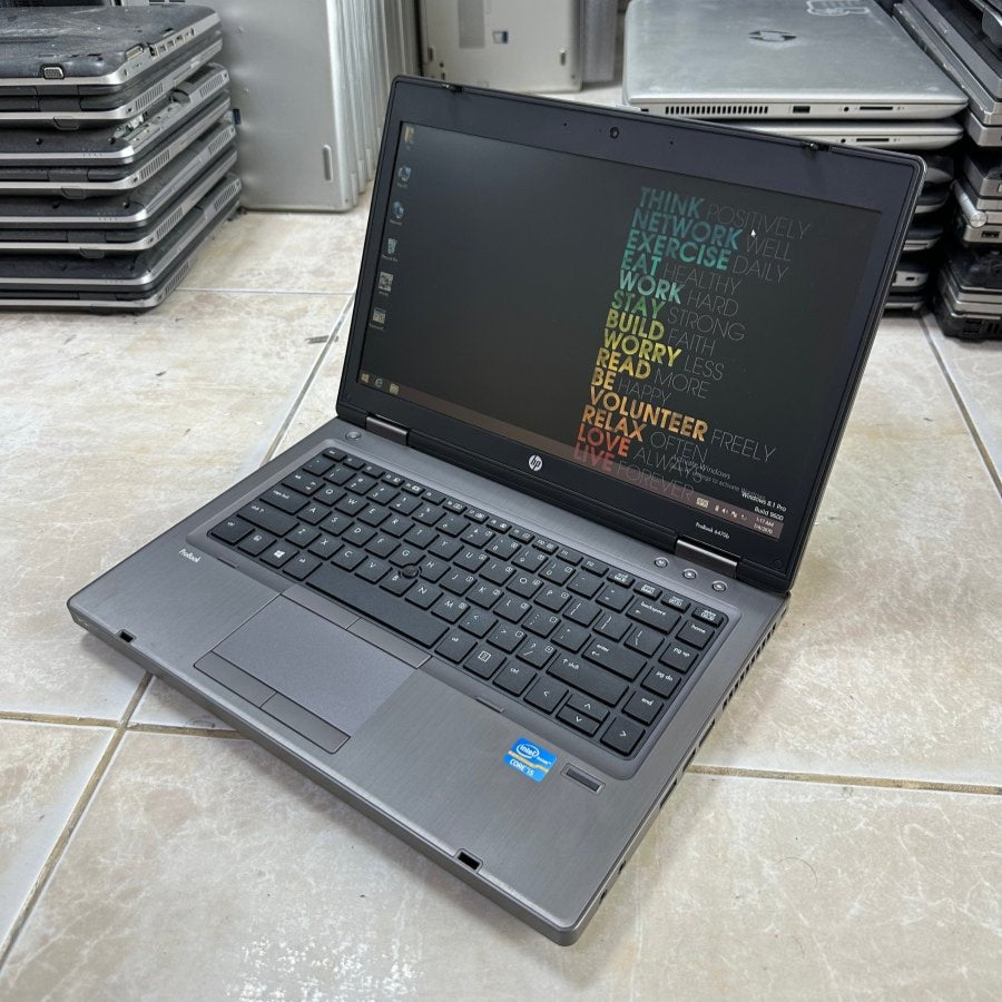 HP ProBook 6470b - Intel Core i5 - 500GB HDD - 8GB RAM