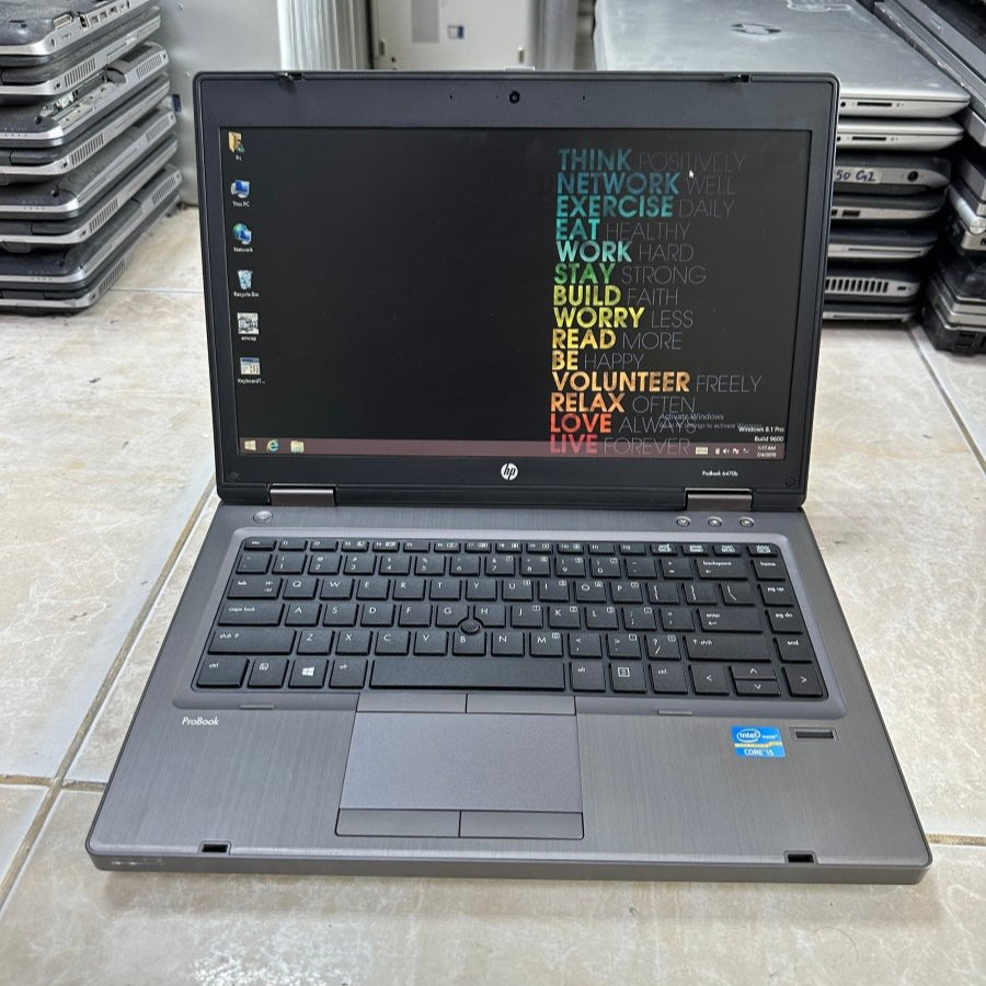 HP ProBook 6470b - Intel Core i5 - 500GB HDD - 8GB RAM