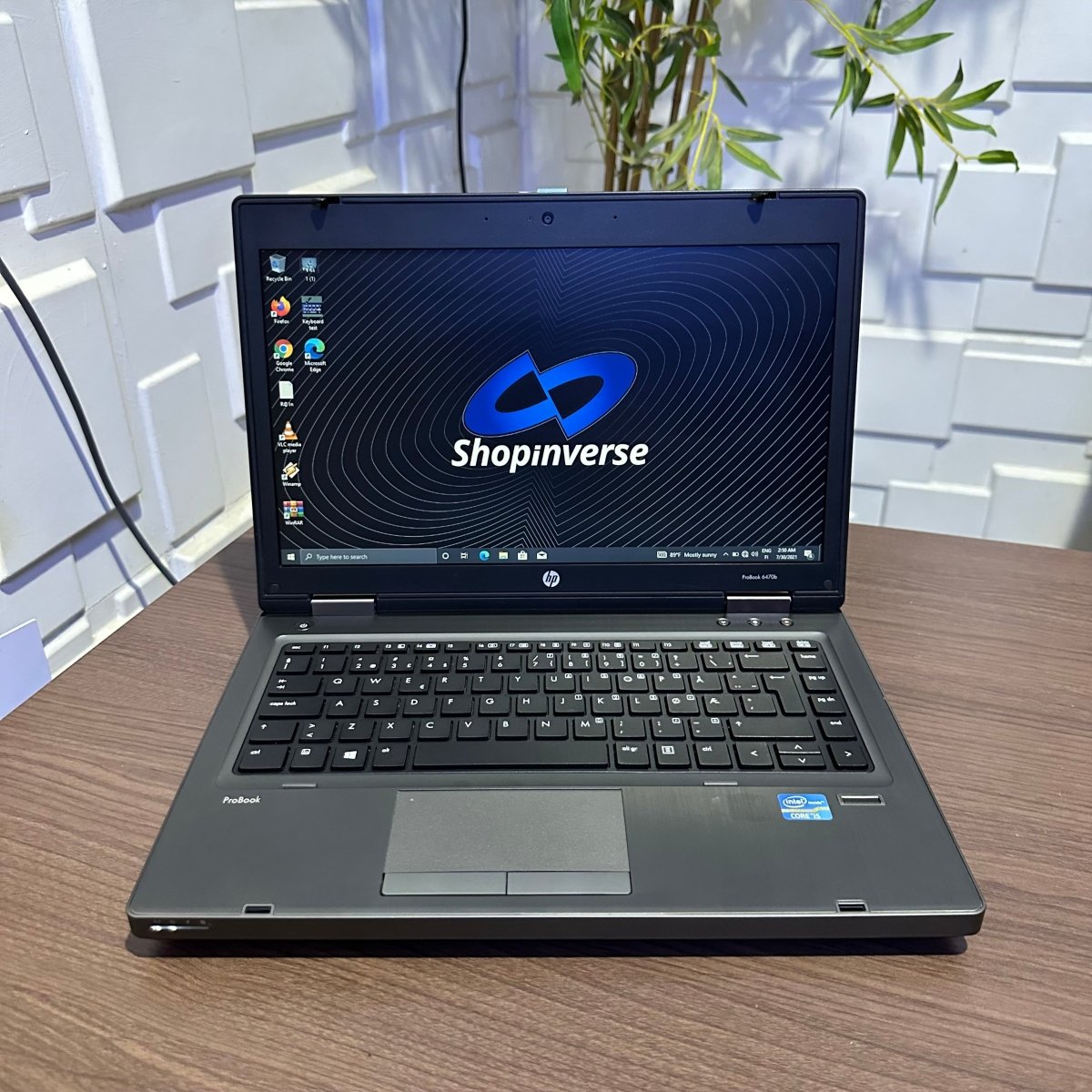 HP ProBook 6470b - Intel Core i5 - 500GB HDD - 8GB RAM