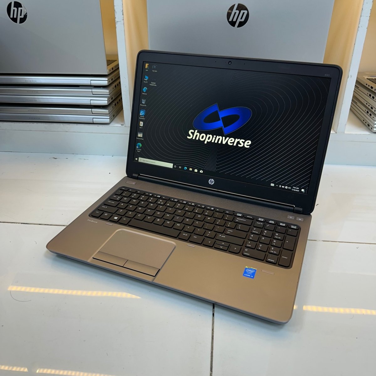 HP ProBook 650 G1 - Intel Core i5 - 500GB HDD - 8GB RAM