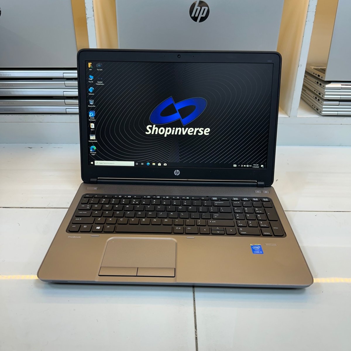HP ProBook 650 G1 - Intel Core i5 - 500GB HDD - 8GB RAM