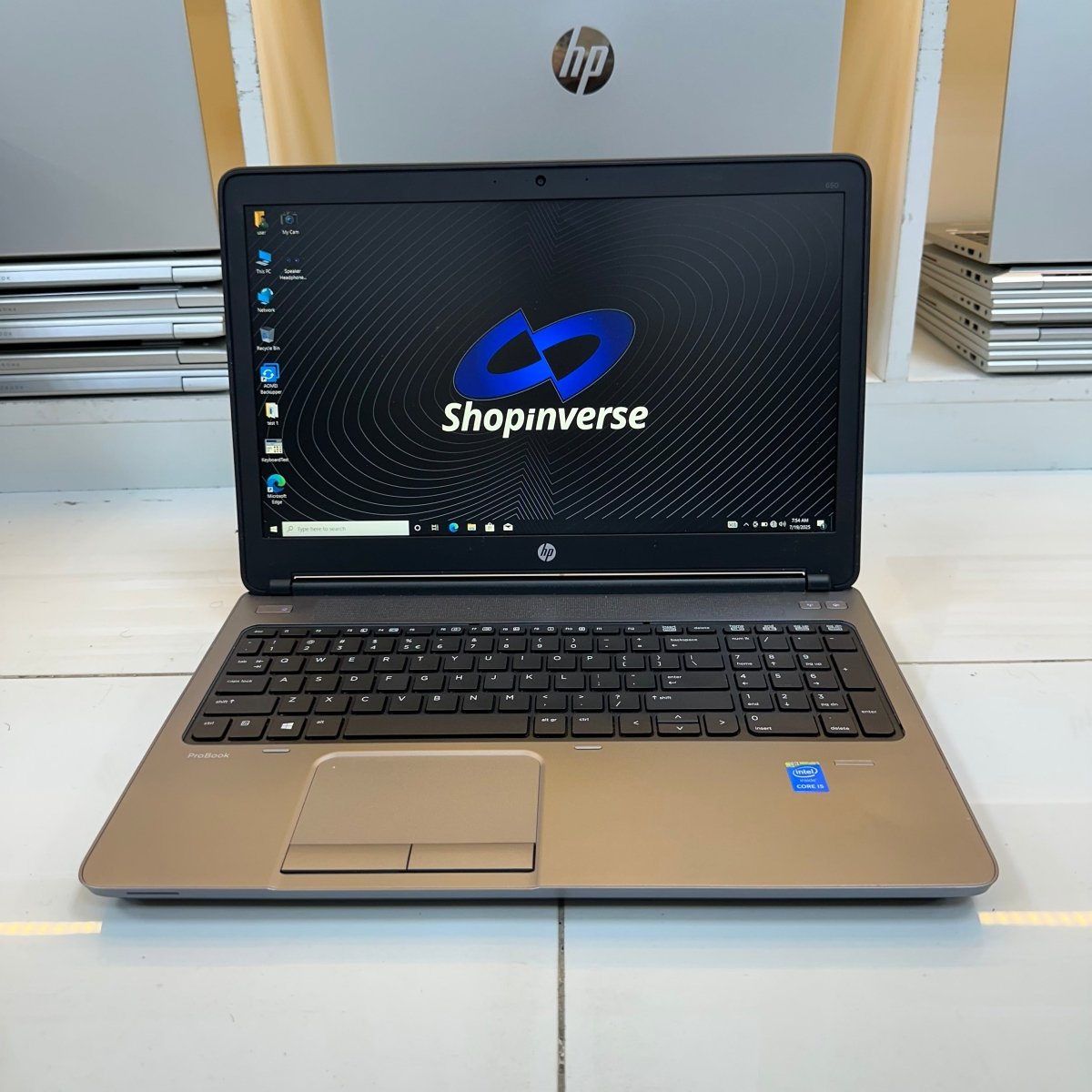 HP ProBook 650 G1 - Intel Core i5 - 500GB HDD - 8GB RAM