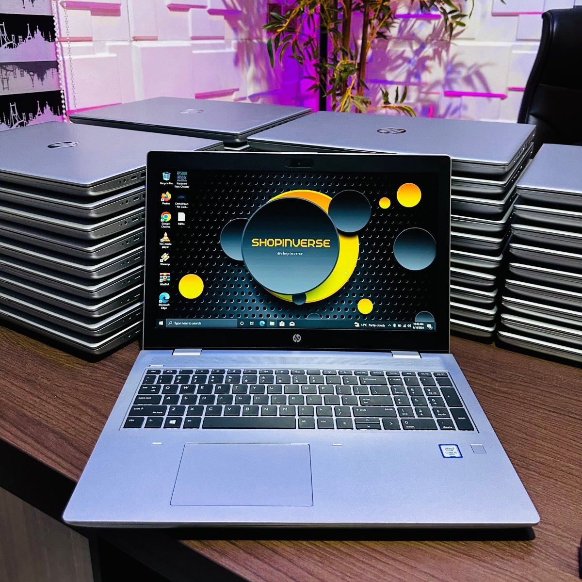 HP ProBook 650 G4 - 7th Gen. Intel Core i5 - 500GB HDD - 16GB RAM