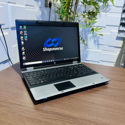 HP ProBook 6550b - Intel Core i3 - 250GB HDD - 4GB RAM