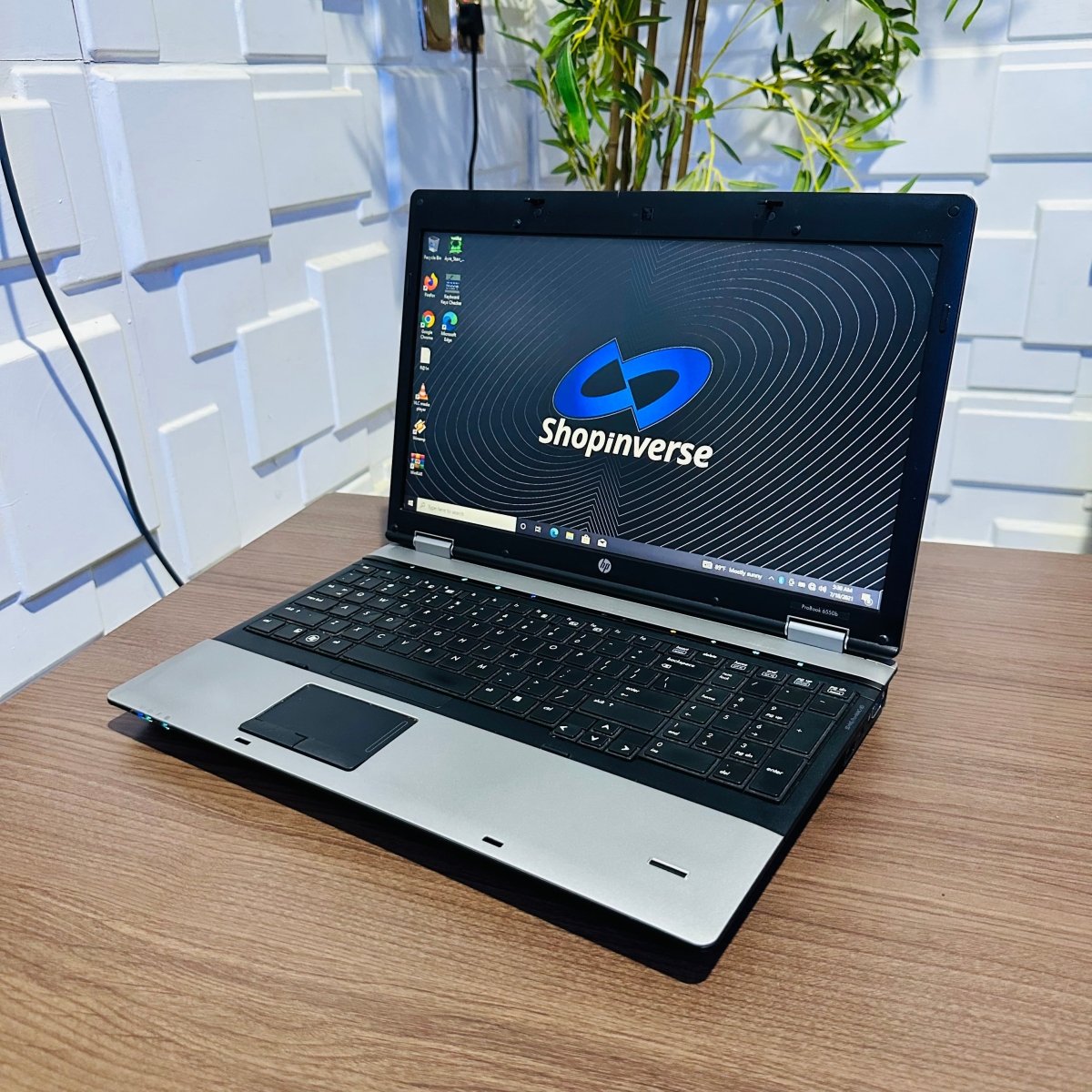 HP ProBook 6550b - Intel Core i3 - 250GB HDD - 4GB RAM