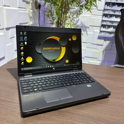HP ProBook 6570b - Intel Core i5 - 250GB HDD - 8GB RAM