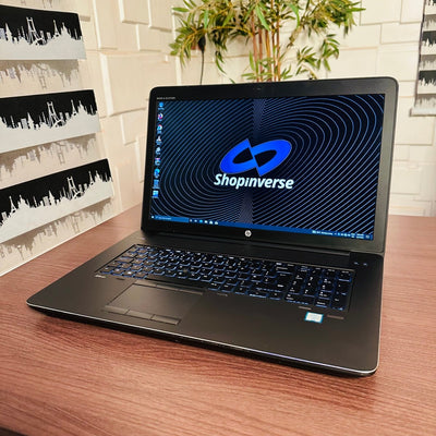 HP ZBook 15 G3 | 6th Gen Core i7 | 8GB RAM | 256GB SSD | 2GB AMD FirePro Graphics | Backlit Keyboard