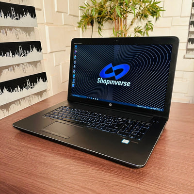 HP ZBook 15 G3 | 6th Gen Core i7 | 8GB RAM | 256GB SSD | 2GB AMD FirePro Graphics | Backlit Keyboard