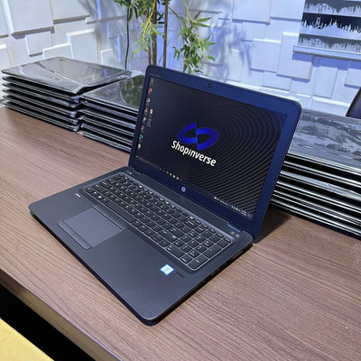 HP zBook 15u G4 - 7th Gen Intel Core i7 - 256GB SSD - 8GB RAM - 2GB Dedicated Graphics