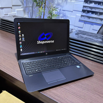 HP zBook 15u G4 - 7th Gen Intel Core i7 - 256GB SSD - 8GB RAM - 2GB Dedicated Graphics