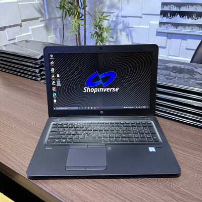 HP zBook 15u G4 - 7th Gen Intel Core i7 - 256GB SSD - 8GB RAM - 2GB Dedicated Graphics