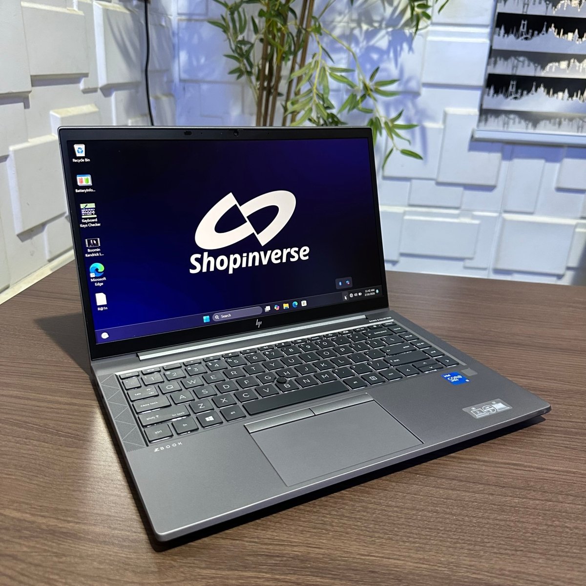 HP ZBook Firefly 14 G8 | 11th Gen Intel Core i7 | 32GB RAM | 512GB