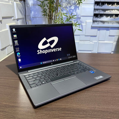 HP zBook Firefly 14 G8 - 11th Gen Intel Core i5 - 256GB SSD - 16GB RAM - Keyboard Light