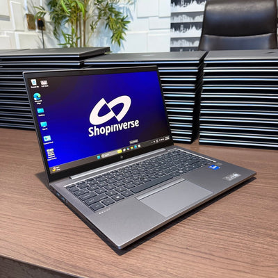 HP ZBook Firefly 14 G8 | 11th Gen Intel Core i7 | 32GB RAM | 512GB SSD | 4GB Nvidia T500 | Backlit Keyboard