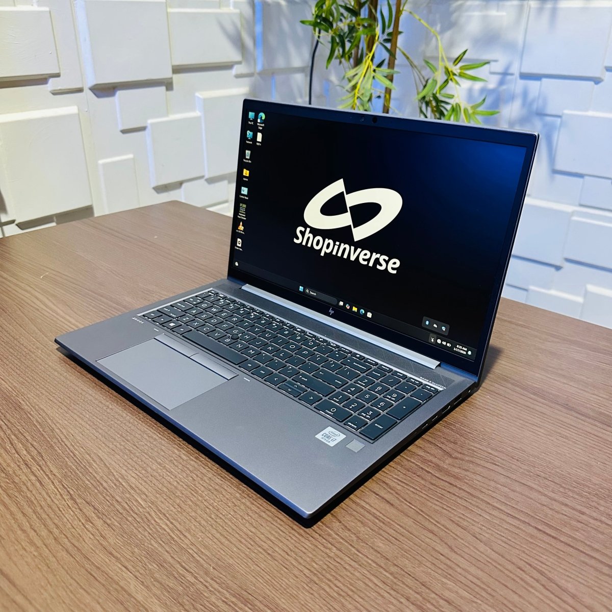 HP zBook Firefly 15 G7 - 10th Gen. Core i7 - 512GB SSD - 16GB RAM - 4GB Dedicated Nvidia Graphics - Keyboard Light