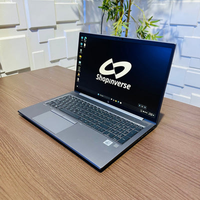 HP zBook Firefly 15 G7 - 10th Gen. Core i7 - 512GB SSD - 16GB RAM - 4GB Dedicated Nvidia Graphics - Keyboard Light