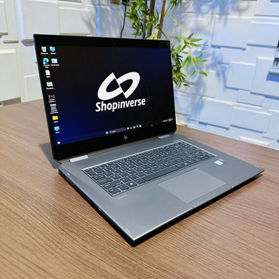 HP zBook Studio G5 - Intel Xeon E - 2186M - 512GB SSD - 16GB RAM - 4GB Nvidia Quadro - keyboard Light