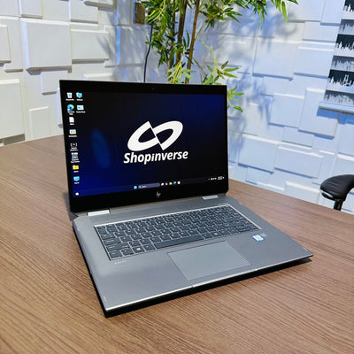 HP zBook Studio G5 - Intel Xeon E - 2186M - 512GB SSD - 16GB RAM - 4GB Nvidia Quadro - keyboard Light