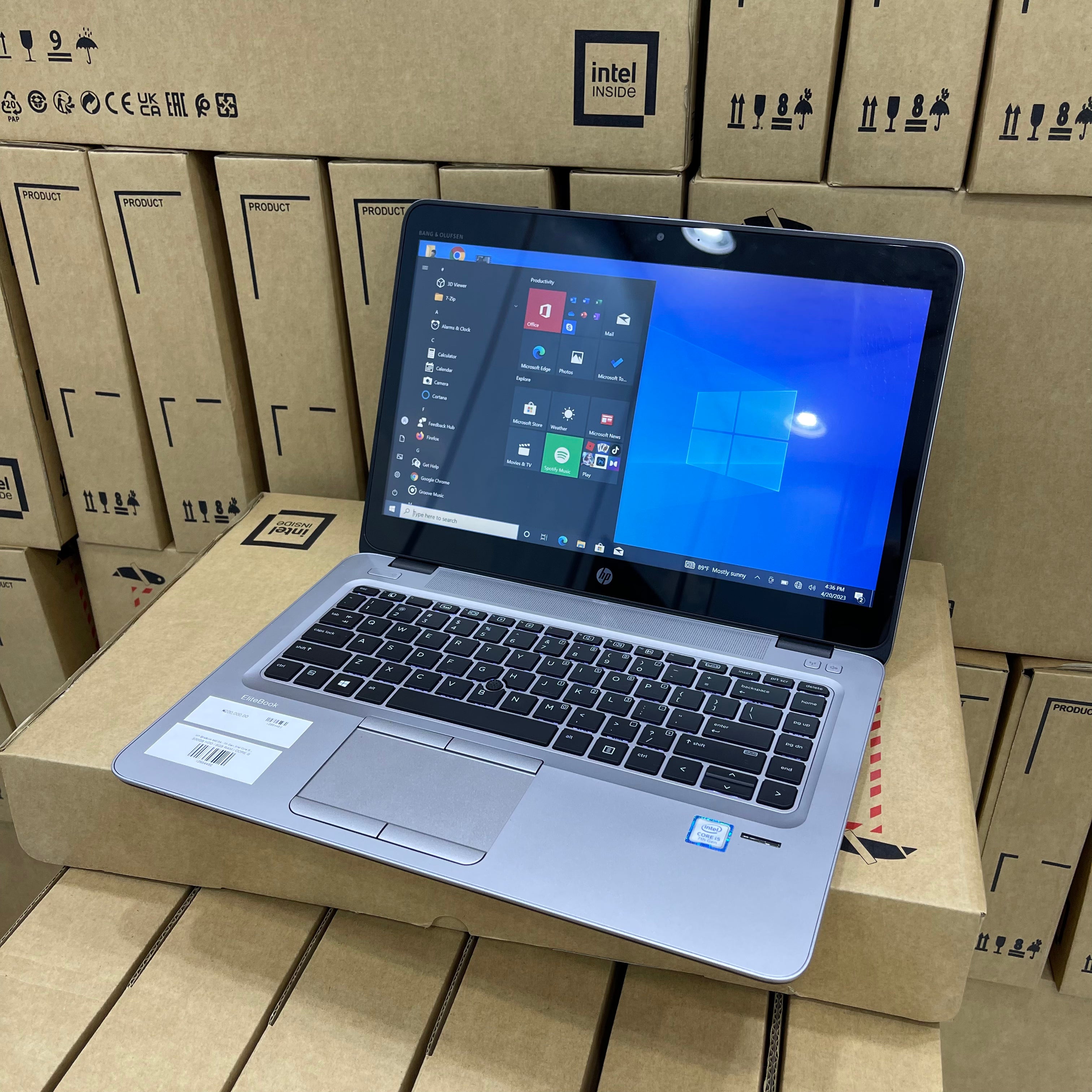 HP EliteBook 840 G4 - 7th Gen. Intel Core i5 - 256GB SSD - 8GB RAM - Keypad Light - Shopinverse