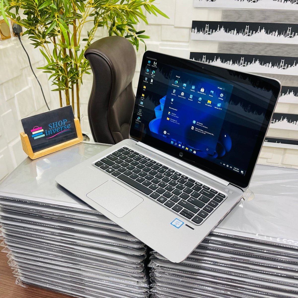 HP Folio 1040 G3 - 6th Gen. Intel Core i7 - 256GB SSD - 8GB RAM - Keypad Light