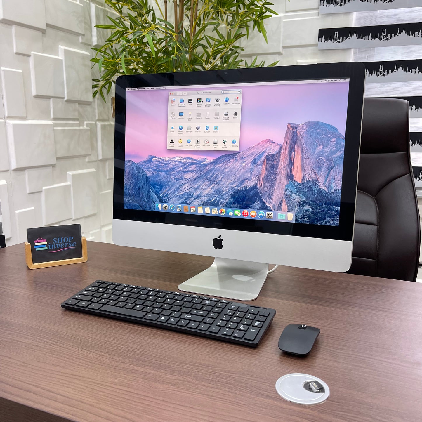 21.5-inch Apple iMac Pro - Intel Core i3 - 500GB HDD - 4GB RAM