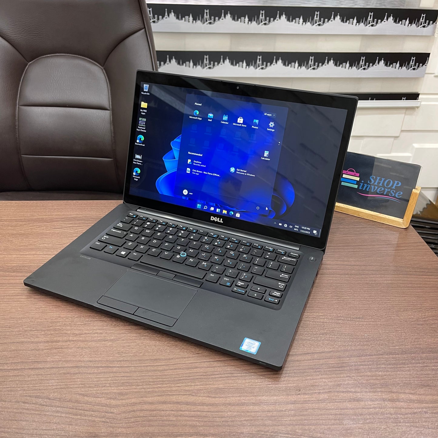 Dell Latitude 7480 - 6th Gen. Intel Core i5 - 256GB SSD - 8GB RAM - 4GB Total Graphics - HDMI - Keyboard Light - Touchscreen