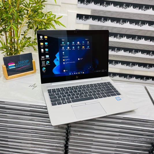 HP EliteBook 840 G5 - 8th Gen. Intel Core i7 - 256GB SSD - 16GB RAM - 8GB Total Graphics - Keyboard Light - Touchscreen - HDMI
