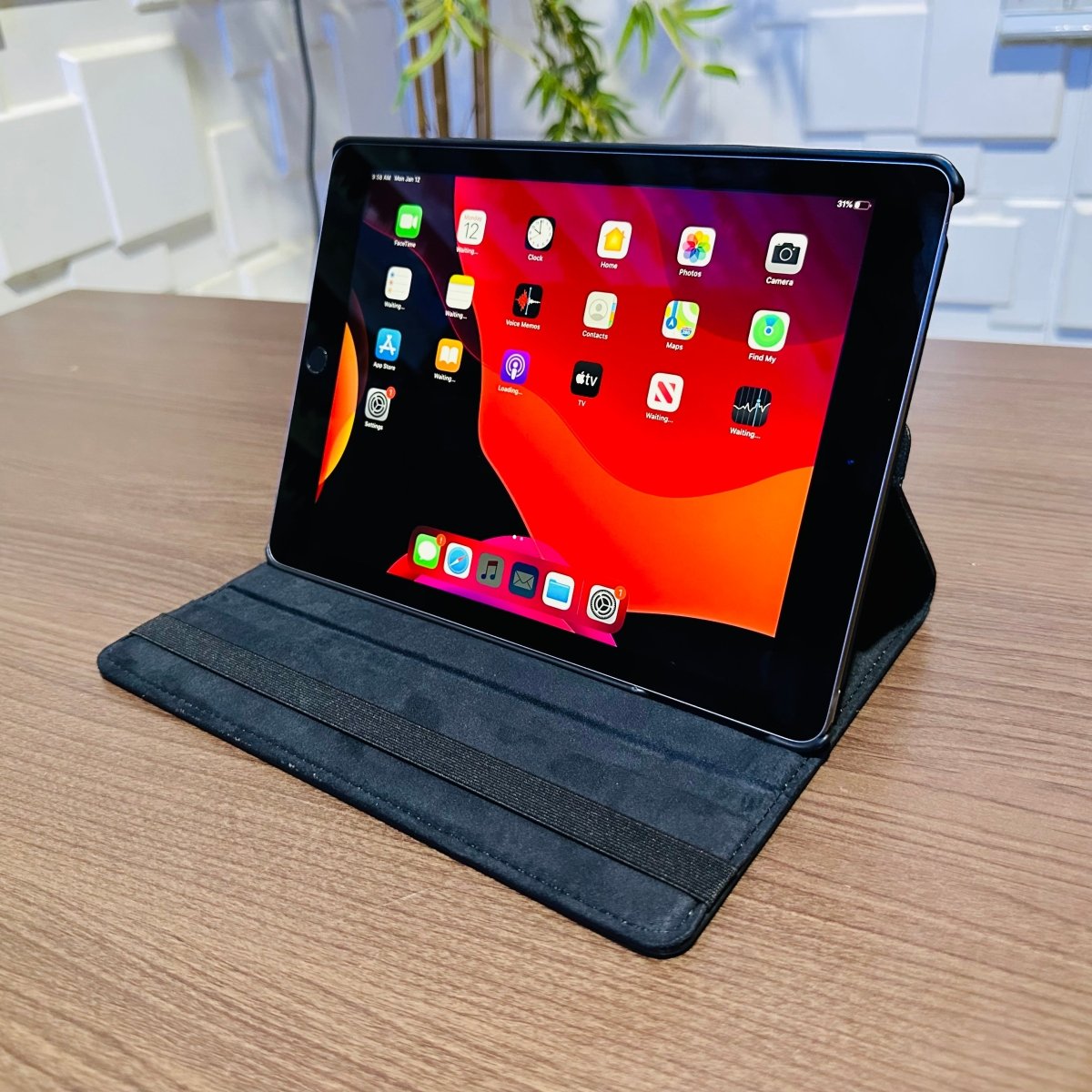 iPad Air x360 Protective Case - Black