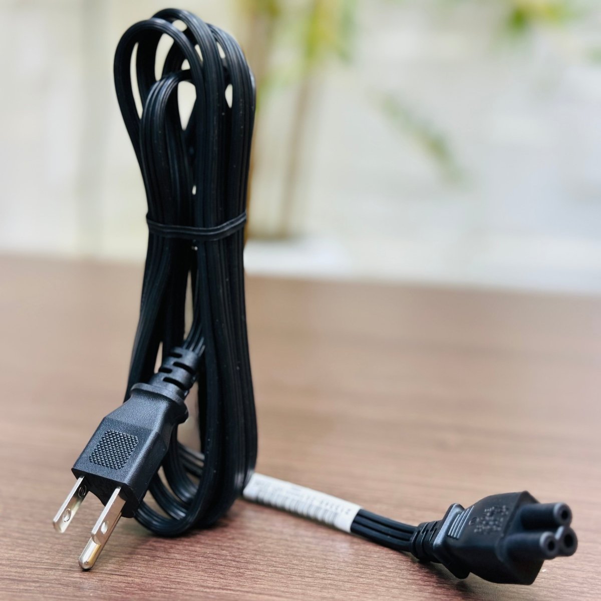 Laptop Power Cable - 3 Pin USA Plug