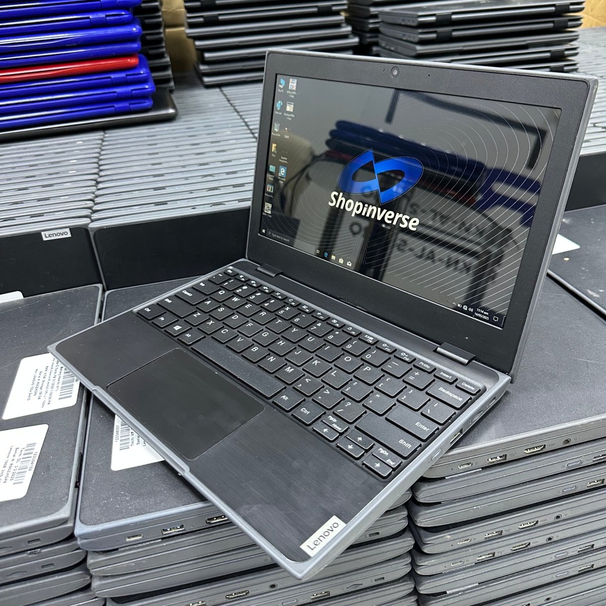 Lenovo 100e 2nd Gen - Intel Celeron N4020 - 64GB eMMC - 4GB RAM