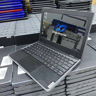 Lenovo 100e 2nd Gen - Intel Celeron N4020 - 64GB eMMC - 4GB RAM