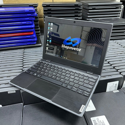 Lenovo 100e 2nd Gen - Intel Celeron N4020 - 64GB eMMC - 4GB RAM
