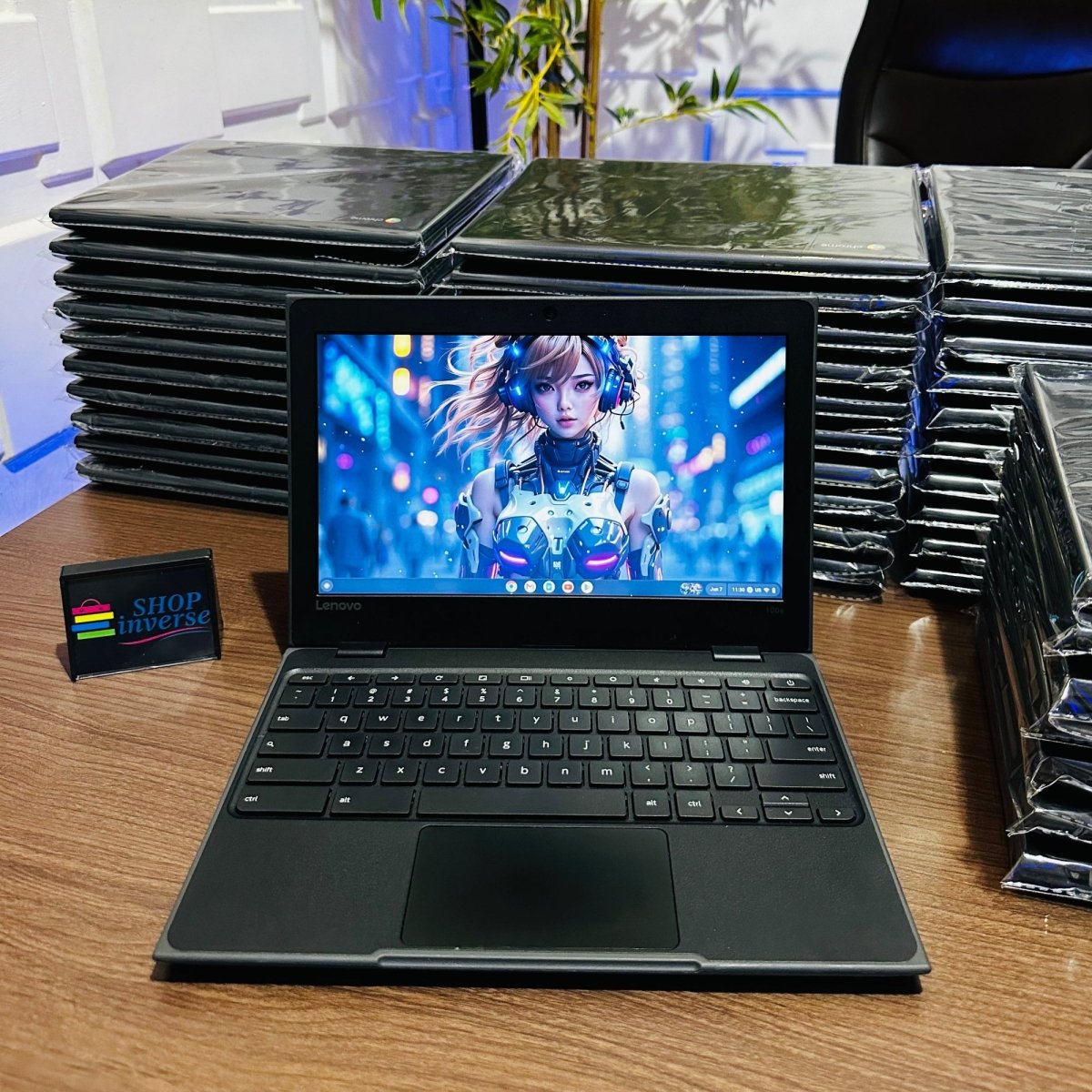 Lenovo 100e Chromebook 2nd Gen MTK | MediaTek Processor | 4GB RAM | 32GB eMMC