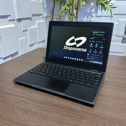 Lenovo 100e Chromebook - Intel Celeron N3350 - 32GB eMMC - 4GB RAM