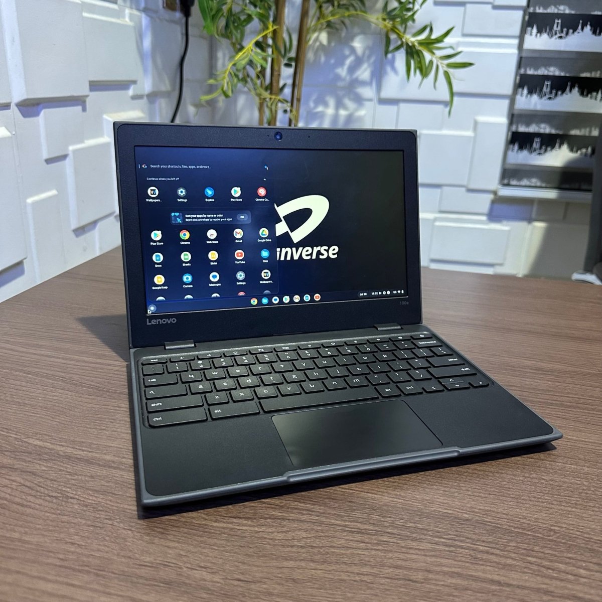 Lenovo 100e Chromebook - Intel Celeron N3350 - 32GB eMMC - 4GB RAM