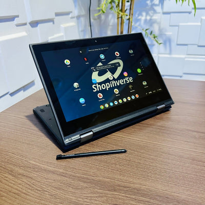 Lenovo 500e Chromebook 2nd Gen - Intel Celeron N4100 - 32GB eMMC - 4GB RAM - x360 Touchscreen