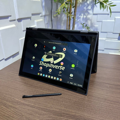 Lenovo 500e Chromebook 2nd Gen - Intel Celeron N4100 - 32GB eMMC - 4GB RAM - x360 Touchscreen