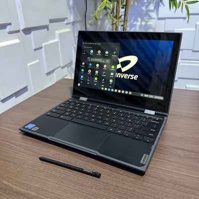 Lenovo 500e Chromebook 2nd Gen - Intel Celeron N4100 - 32GB eMMC - 4GB RAM - x360 Touchscreen