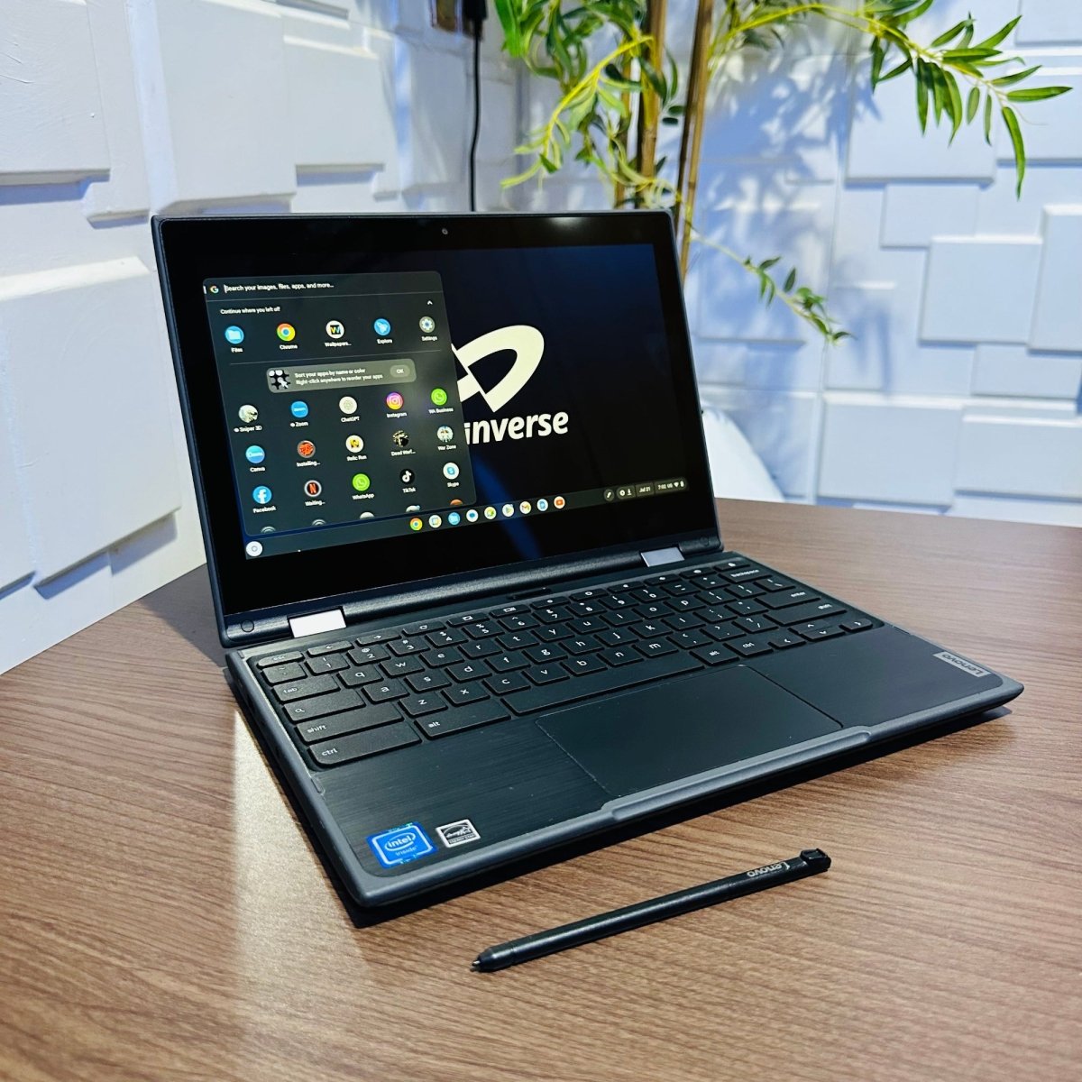 Lenovo 500e Chromebook 2nd Gen - Intel Celeron N4100 - 32GB eMMC - 4GB RAM - x360 Touchscreen