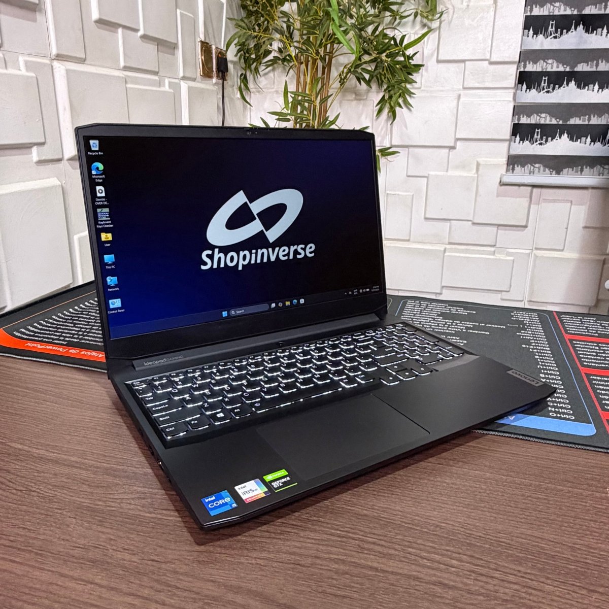 Lenovo IdeaPad Gaming 3 15IHU6 | 11th Gen Core i5 | 16GB RAM | 512GB SSD | 4GB Nvidia GTX 1650 | Backlit Keyboard