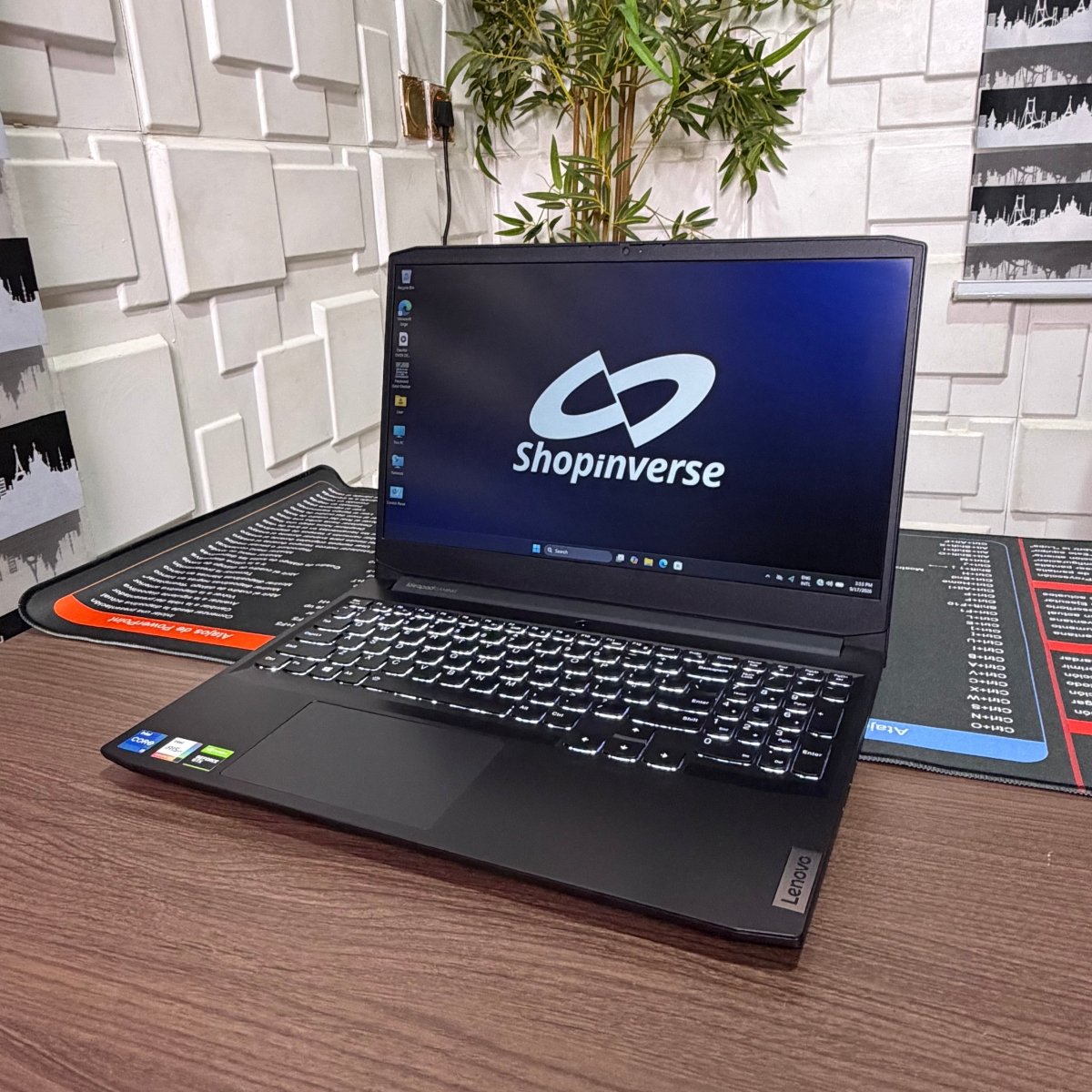 Lenovo IdeaPad Gaming 3 15IHU6 | 11th Gen Core i5 | 16GB RAM | 512GB SSD | 4GB Nvidia GTX 1650 | Backlit Keyboard