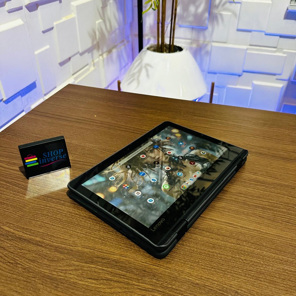 Lenovo N23 Yoga Chromebook x360 | MediaTek MT8173 | 4GB RAM | 32GB eMMC | Touchscreen