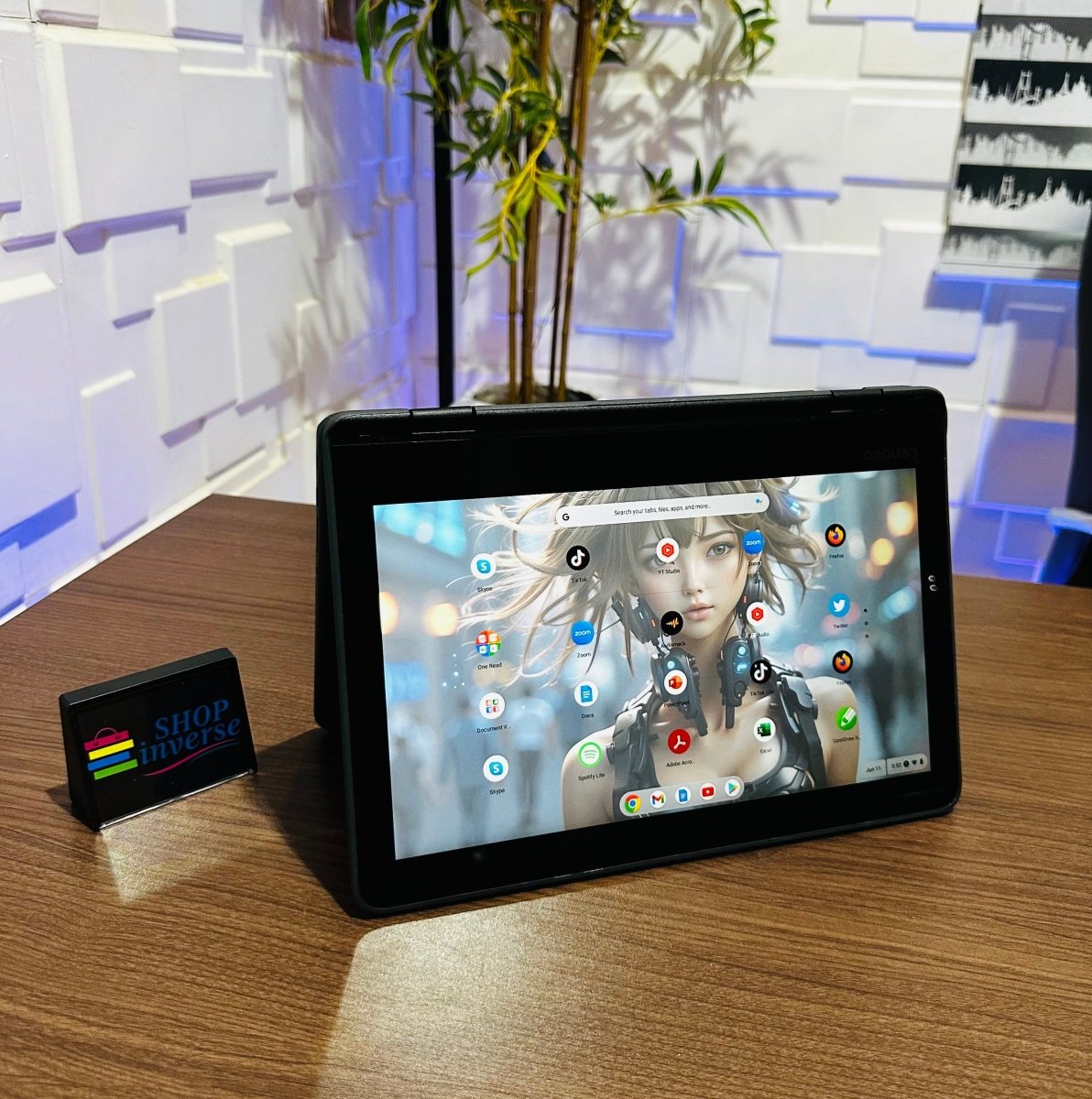 Lenovo N23 Yoga Chromebook x360 | MediaTek MT8173 | 4GB RAM | 32GB eMMC | Touchscreen