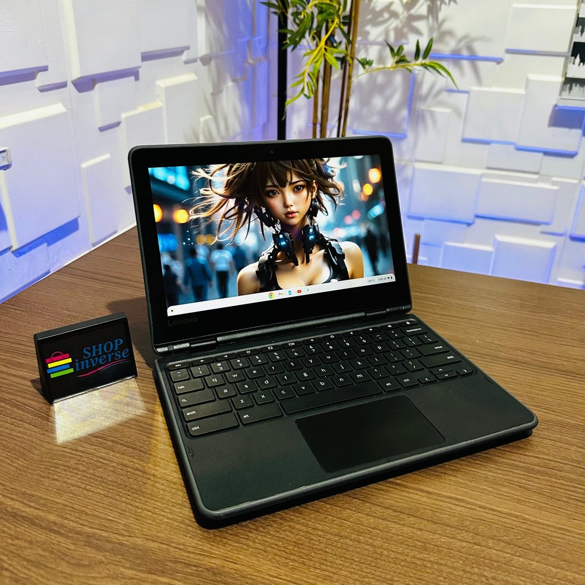 Lenovo N23 Yoga Chromebook x360 | MediaTek MT8173 | 4GB RAM | 32GB eMMC | Touchscreen