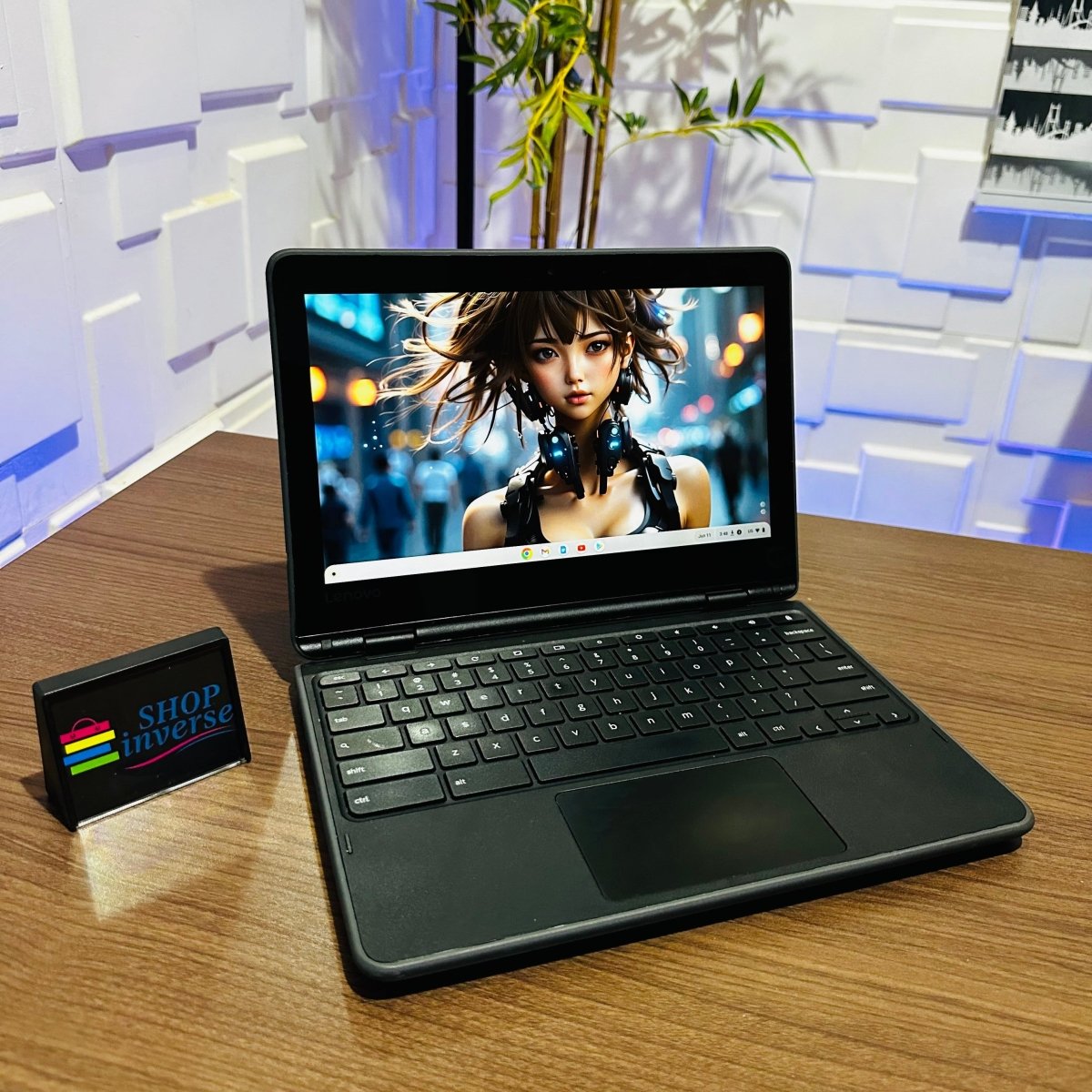Lenovo N23 Yoga Chromebook x360 | MediaTek MT8173 | 4GB RAM | 32GB eMMC | Touchscreen
