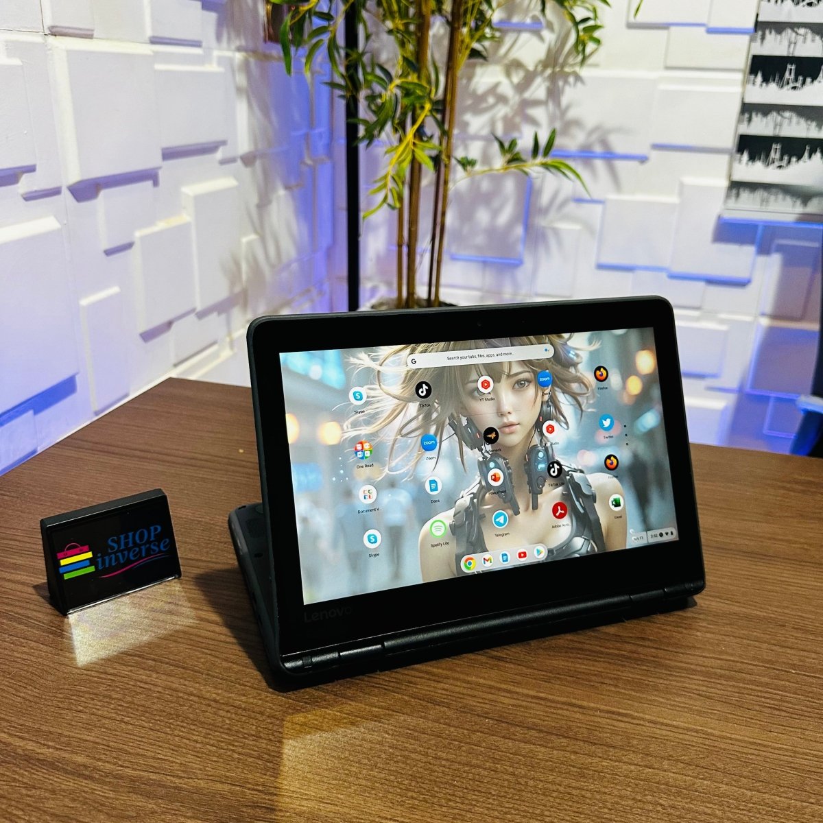 Lenovo N23 Yoga Chromebook x360 | MediaTek MT8173 | 4GB RAM | 32GB eMMC | Touchscreen