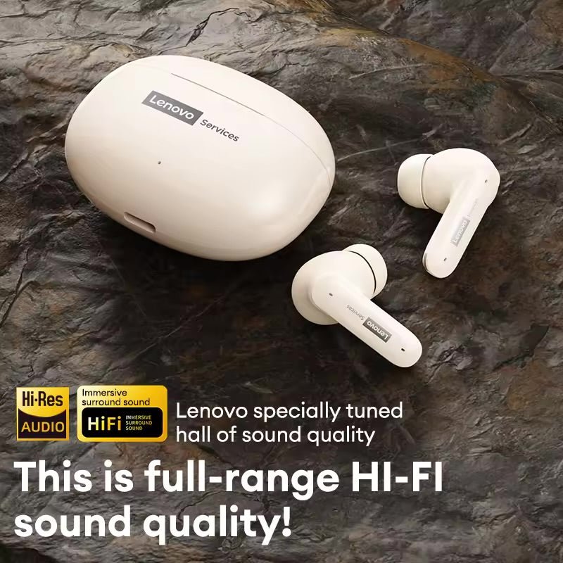 Lenovo Services LE202 True Wireless Bluetooth Earbuds