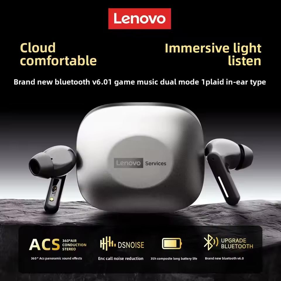 Lenovo Services LE209 True Wireless Bluetooth Earbuds